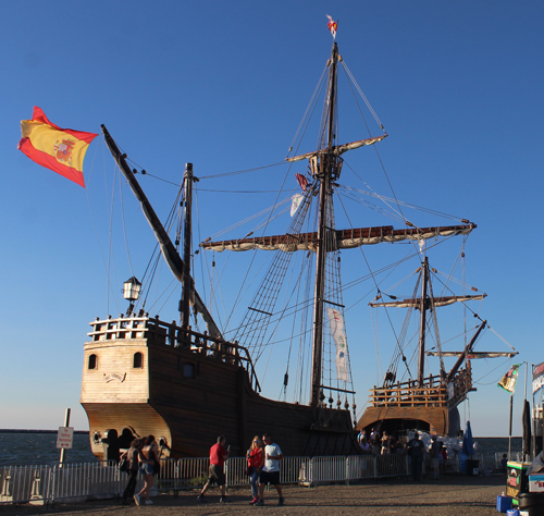 Nao Trinidad Tall Ship from Huelva Spain